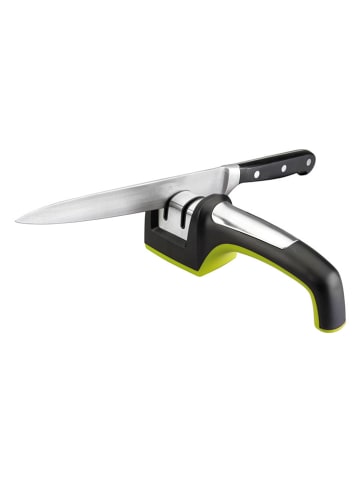 Ibili Messenslijper zwart/groen - (L)20 cm