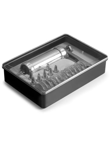 Ibili 22-częściowy zestaw w kolorze srebrnym