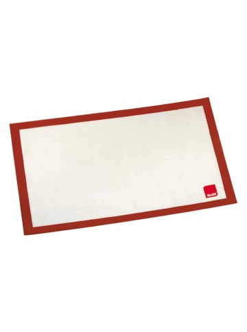 Ibili Backofenmatte in Creme/ Rot - (L)40 x (B)30 cm