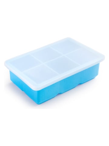 Ibili Eiswürfelform ''Square'' in Blau - (B)21,5 x (H)5 x (T)11,5 cm