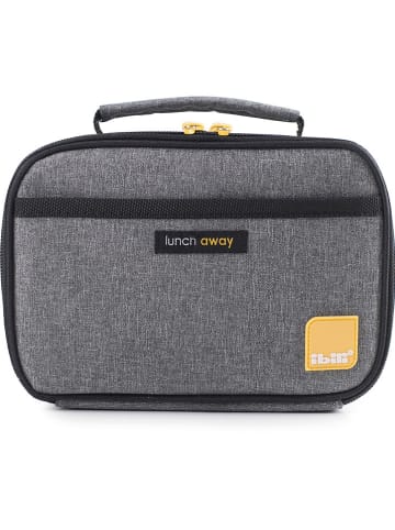 Ibili 2-delige lunchset grijs