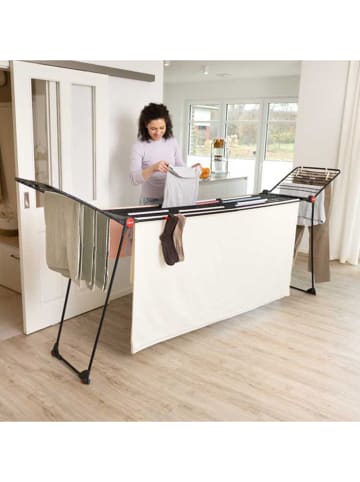 Vileda Suszarka ''InfinityFlexUltimate'' w kolorze czarnym na pranie - 304 x 128 x 56cm