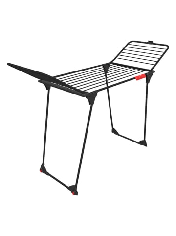 Vileda Wasdroogrek " King Ultimate" zwart - (B)174 x (H)91 x (D)57 cm