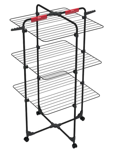 Vileda Wasdroogrek "Mixer 3 Ultimate" zwart