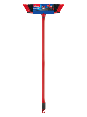 Vileda Bezem "DuActiva" rood