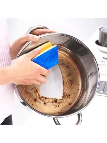 Vileda 3er-Set: Topfreiniger in Gelb - 3x 9 Stück