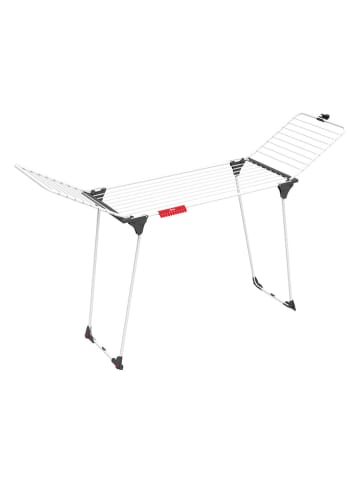 Vileda Suszarka "Magnum" w kolorze biało-czarnym na pranie - 211 x 128 x 57 cm