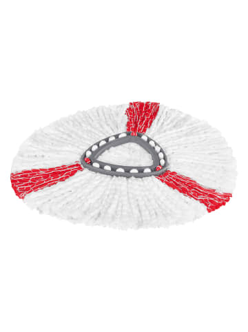 Vileda 2-delige set: vervangende dweilen "Turbo" wit - 2x 2 stuks