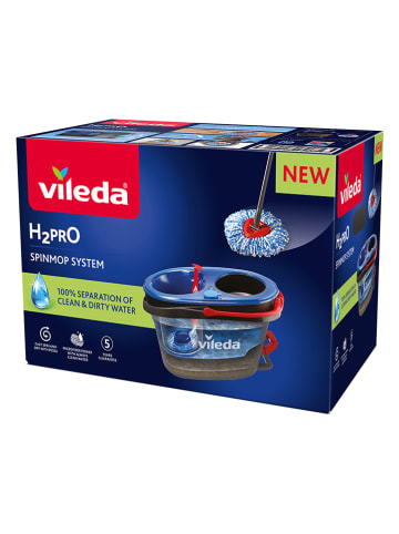 Vileda Spinmop-System "H2PRO" in Blau