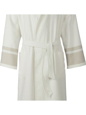Egeria Bademantel "Lynn" in Creme/ Beige
