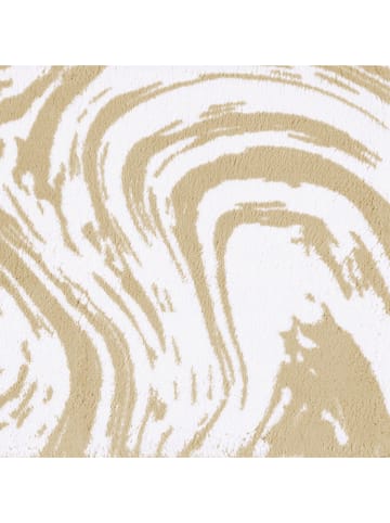Egeria Badmat "Marble" beige/wit