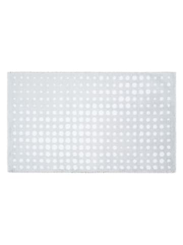 Egeria Dywanik łazienkowy "Dot" w kolorze jasnoszarym