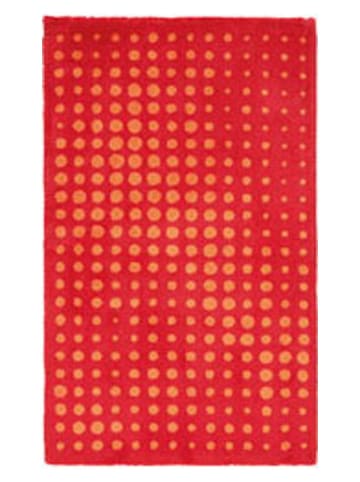 Egeria Badmat "Dot" rood/oranje