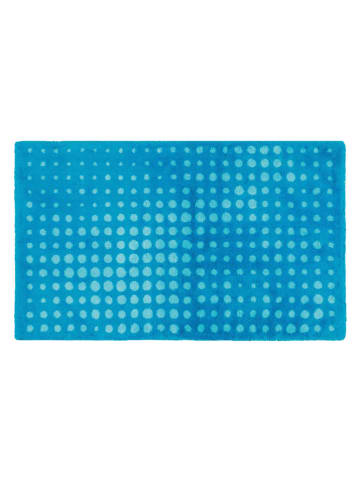 Egeria Badmat "Dot" turquoise