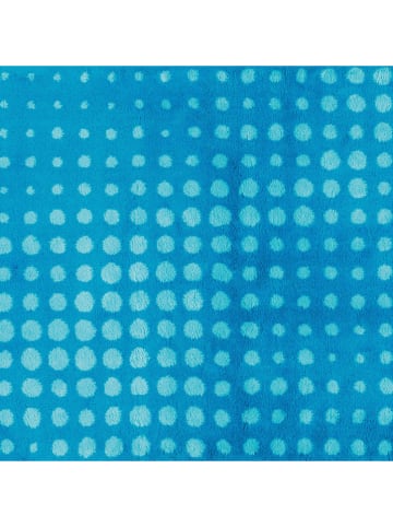 Egeria Badmat "Dot" turquoise