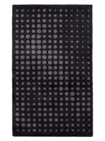 Egeria Dywanik łazienkowy "Dot" w kolorze czarnym