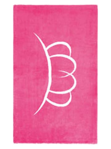 Egeria Badvorleger "Miss Germany" in Pink/ Weiß