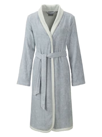 Egeria Bademantel "Calea" in Hellgrau