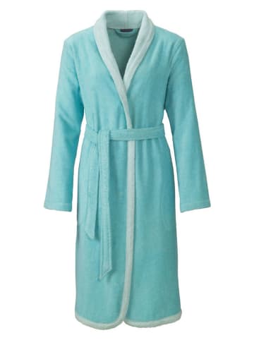 Egeria Bademantel "Calea" in Türkis