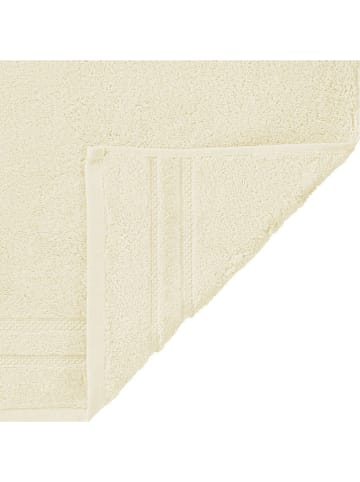 Egeria 3er-Set: Gästehandtücher in Creme