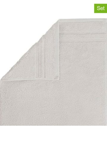 Egeria 3-delige set: washandjes lichtgrijs