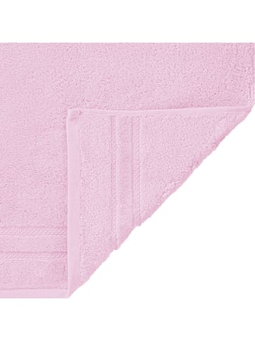 Egeria 3er-Set: Gästehandtücher in Rosa