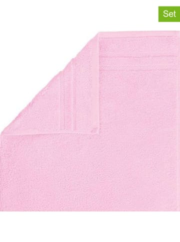 Egeria 3er-Set: Waschhandschuhe in Rosa