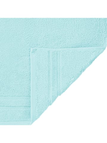 Egeria Ręczniki (3 szt.) w kolorze turkusowym dla gości