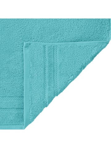 Egeria Ręczniki (3 szt.) w kolorze turkusowym dla gości
