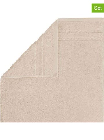 Egeria 3er-Set: Waschhandschuhe in Beige