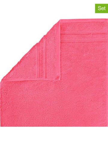 Egeria 3-delige set: washandjes roze