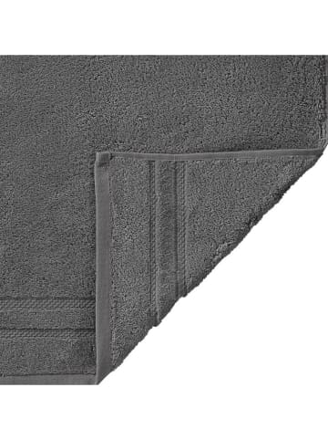 Egeria 3er-Set: Gästehandtücher in Grau