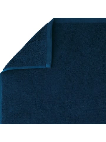 Egeria Handdoek "Elegant" donkerblauw