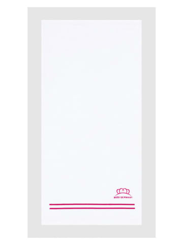 Egeria Ręcznik prysznicowy "Miss Germany" w kolorze biało-różowym