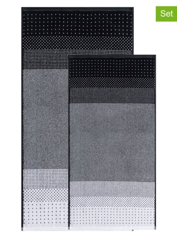 Egeria 2-delige sportset "Trixi" zwart/wit