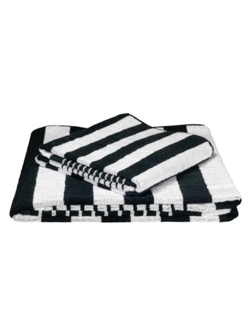 Egeria 2tlg. Sportset "Timo" in Schwarz/ Weiß