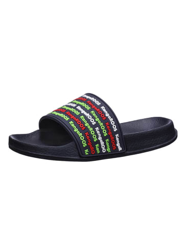 Kangaroos Slippers donkerblauw