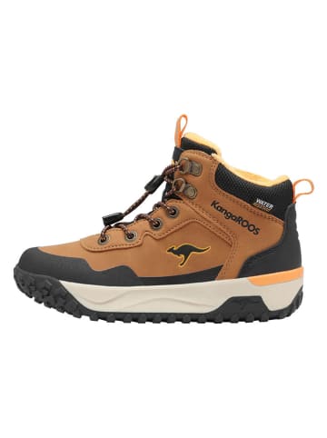 Kangaroos Winterboots "K-NB Vivi RV" lichtbruin/zwart