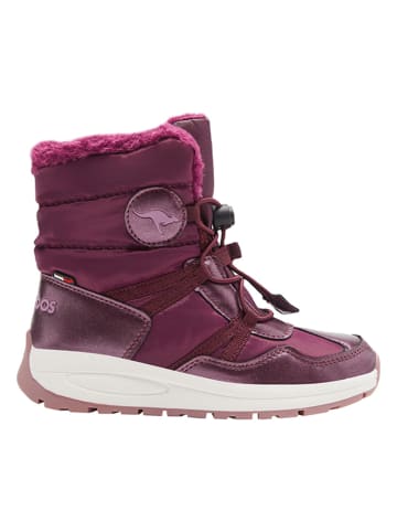 Kangaroos Winterstiefel "K-PE Ski RTX" in Pink