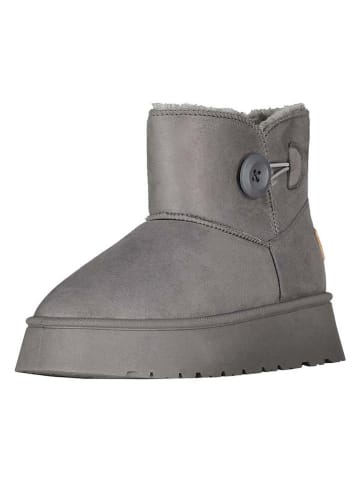 Geographical Norway Winterboots "Osiris" in Grau