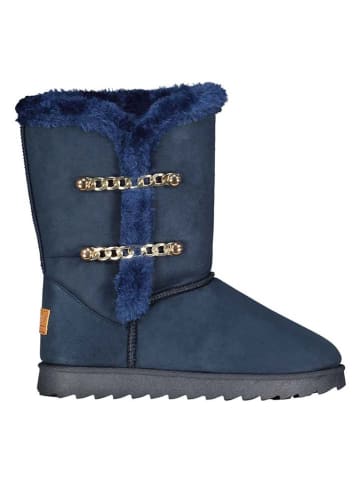 Geographical Norway Winterstiefel "Ovassion" in Dunkelblau