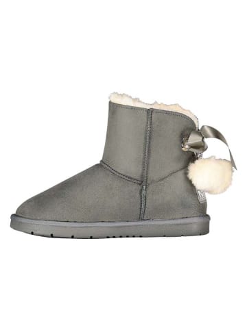 Geographical Norway Winterboots "Oponpon" in Grau