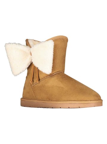 Geographical Norway Winterboots "Opap" in Hellbraun