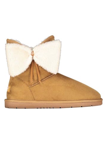 Geographical Norway Winterboots "Opap" in Hellbraun