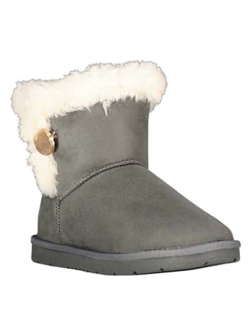 Geographical Norway Winterboots "Oneigebout" in Grau