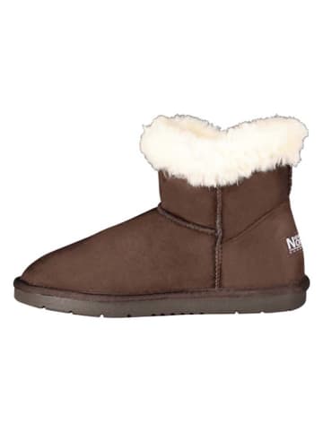 Geographical Norway Winterboots "Oneigebout" bruin