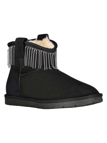 Geographical Norway Winterboots "Ofrange" in Schwarz