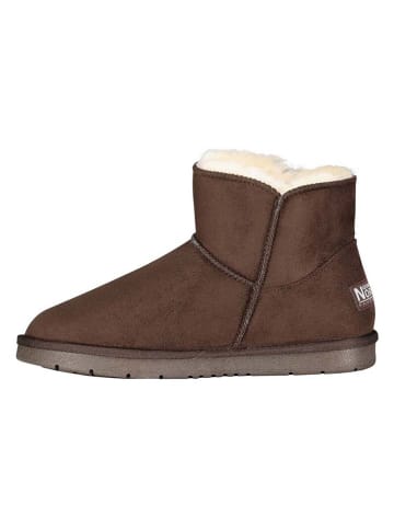 Geographical Norway Winterboots "Ozipneige" bruin