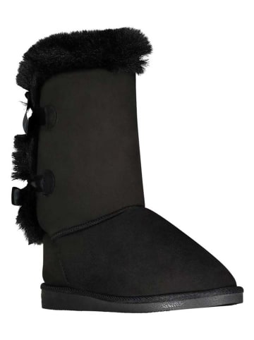 Geographical Norway Winterstiefel "Omarie" in Schwarz