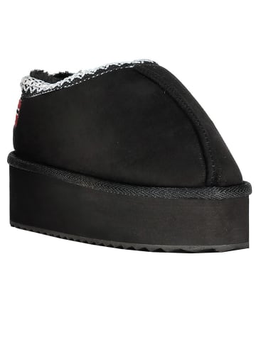 Geographical Norway Hausschuhe "One" in Schwarz